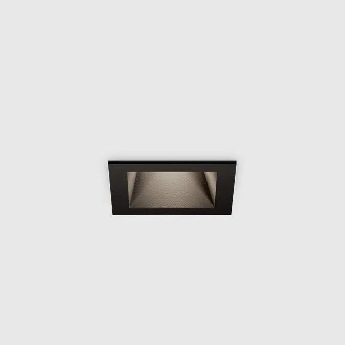 AERA 2 DOWNLIGHT, Recessed Square, Direct