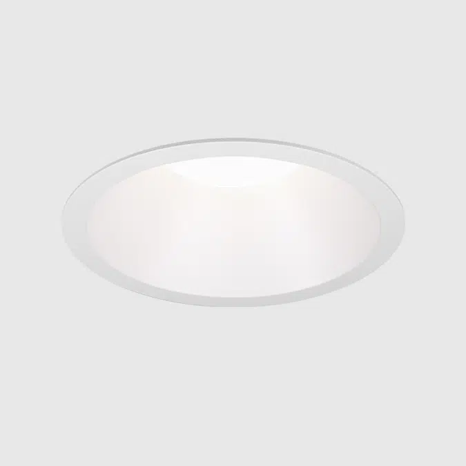 ECANA 6 DOWNLIGHT, Recessed Round