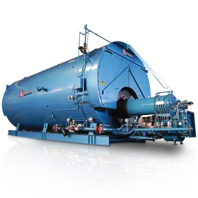 Image for Super Seminole 3-Pass Wetback Firetube Boiler