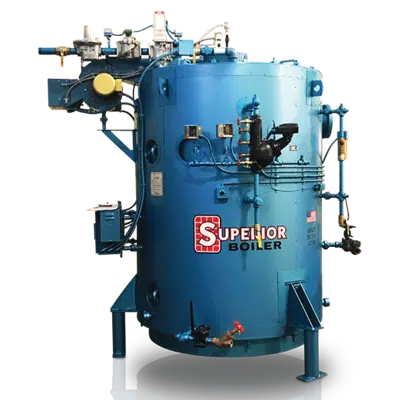 Image for UTE Down-Fired Vertical Firetube Boiler