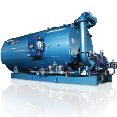 bild för Mohican 4-Pass Wetback Firetube Boiler
