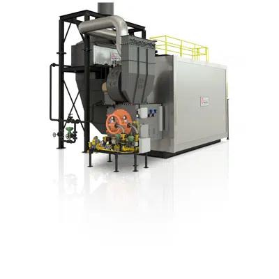 Immagine per Denali D-Type Watertube Boiler