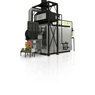 Ottawa O-Type Watertube Boiler 이미지