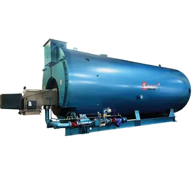 Image for Wichita 2-Pass Wetback Firetube Boiler