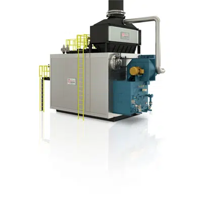 Image for Shawnee DS-Type Watertube Boiler