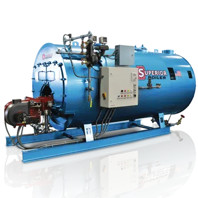 Image for Mowhawk 3-Pass Dryback Firetube Boiler