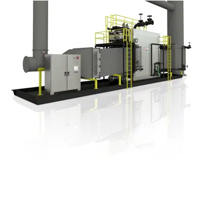 Huron HRSG - Heat Recovery Steam Generator için görüntü