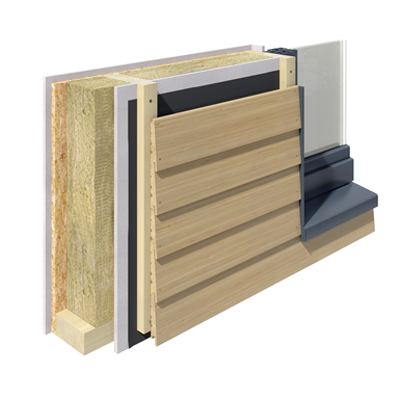 Immagine per EWA loadbearing timber frame REI60 02