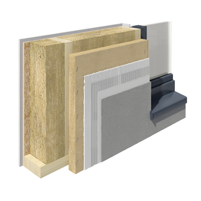 Image for EWA loadbearing timber frame REI60 01