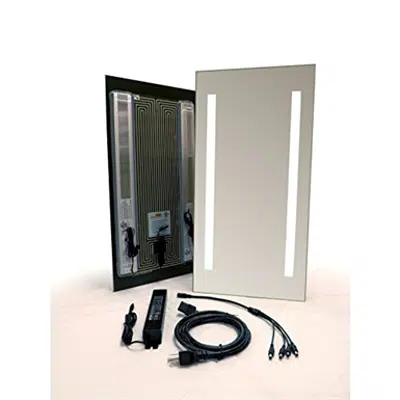 画像 ClearMirror 12x24 ShowerLite