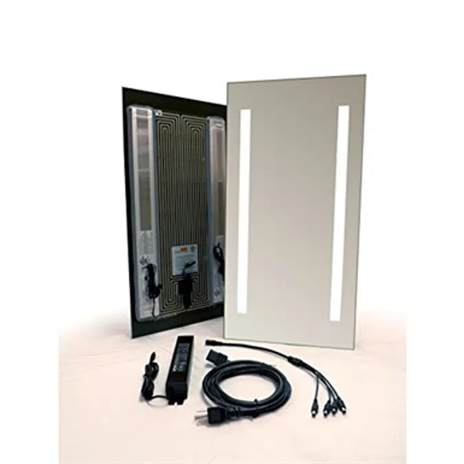 ClearMirror 12x24 ShowerLite