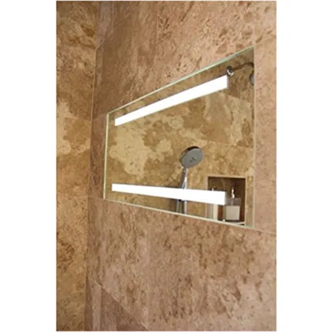 ClearMirror 12x24 ShowerLite