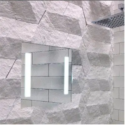 画像 ClearMirror 12x12 ShowerLite