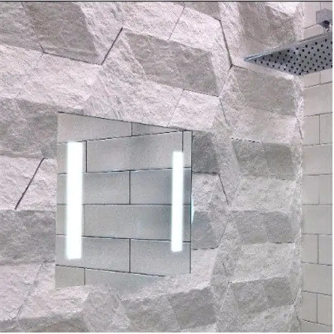 ClearMirror 12x12 ShowerLite