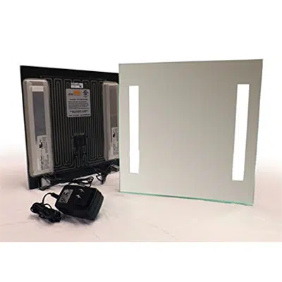 画像 ClearMirror 18x18 ShowerLite