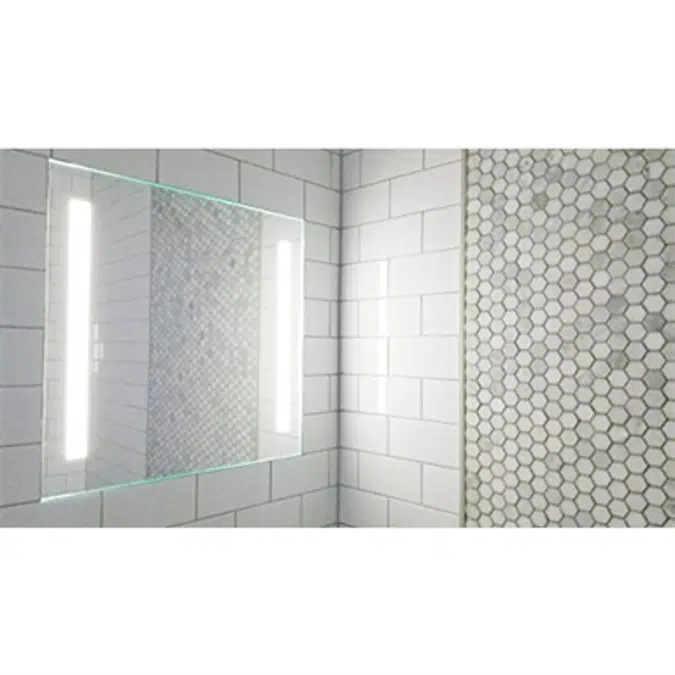 ClearMirror 18x18 ShowerLite