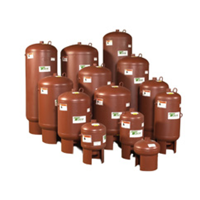 BIM objects Free download! CBX Series Expansion Tank, 4 gal to 160