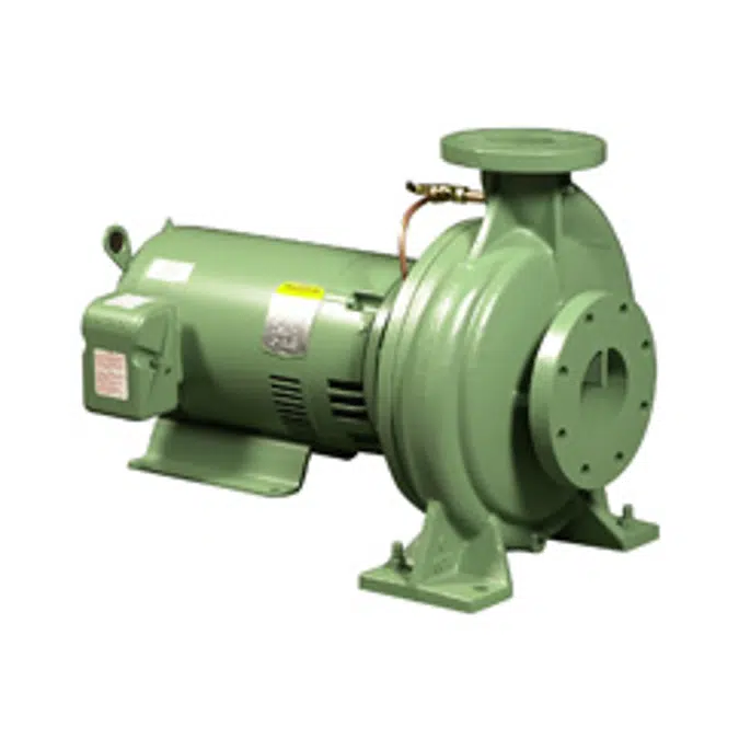 CI3013 Close-Coupled End Suction Pump, 3 hp to 30 hp, 1160/1450/1760 RPM, 4" Suction, 3" Discharge