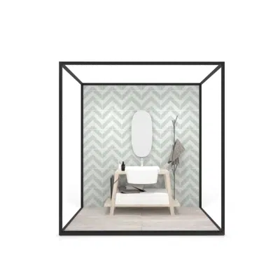 Image for Isla Lineal 240x120 | Ambience for displaying tiles