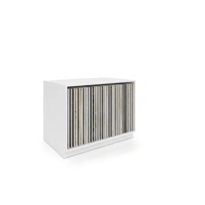 afbeelding voor MV Loose | Slotted shelving for displaying tiles
