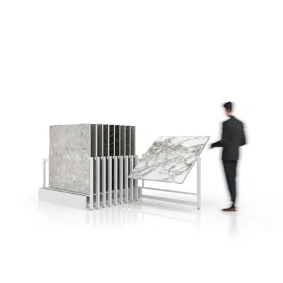 Image for Misuri 10P 120X120 | Rotating tile display