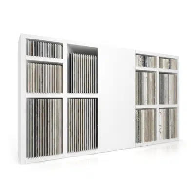 kép a termékről - Composition 142 | Technical selving for tiles