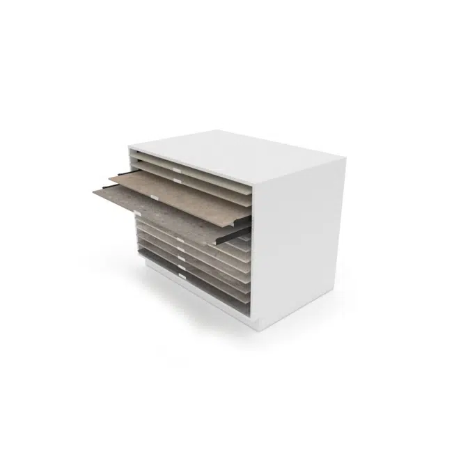 MH Loose | Tile Display Rack