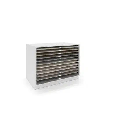 afbeelding voor MH Loose | Tile Display Rack