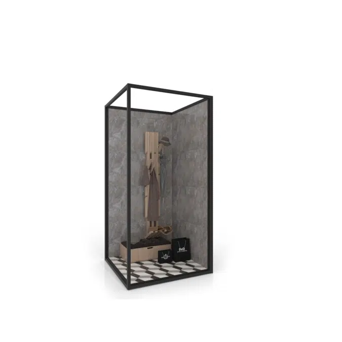 Isla Corner 120x120 | Ambience for displaying tiles