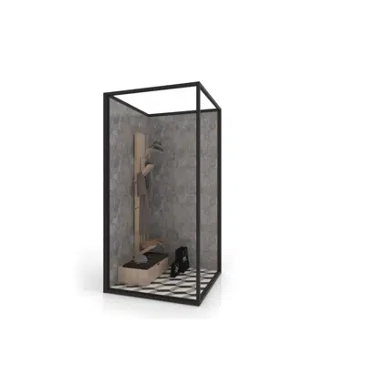 Imagem para Isla Corner 120x120 | Ambience for displaying tiles}