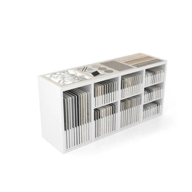 Composition 113 | Tile sample displays