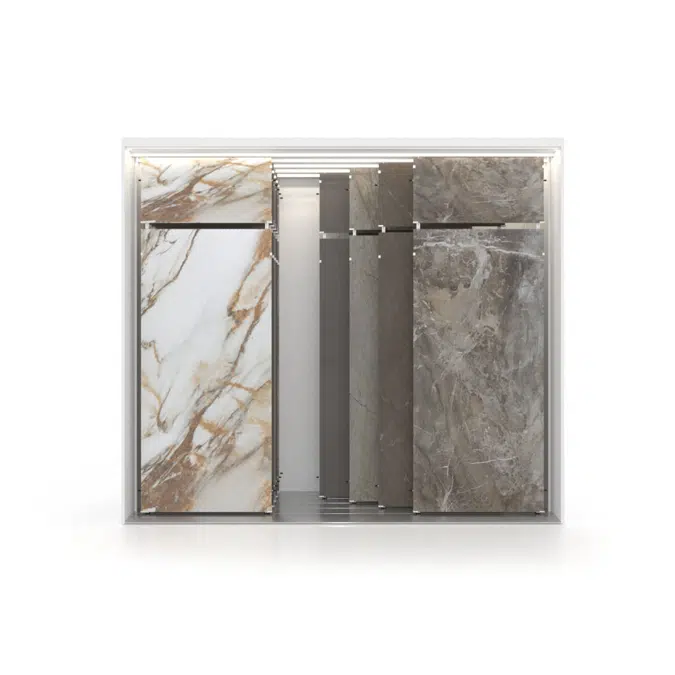 Composition 149 | Multiformat tile display