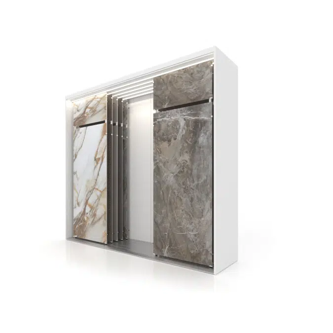 Composition 149 | Multiformat tile display