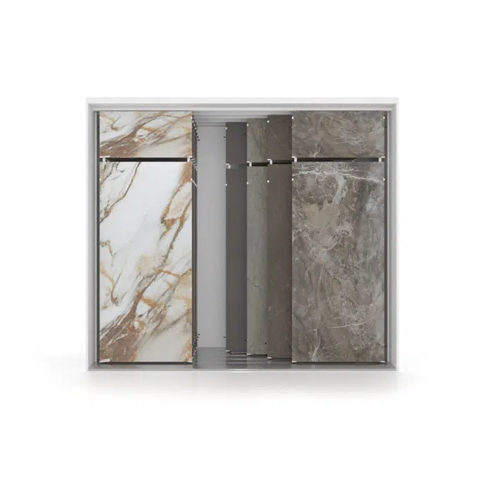 Composition 149 | Multiformat tile display