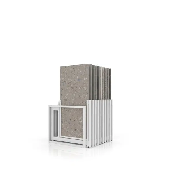 Colorado 10P 120X60 | Sliding tile display