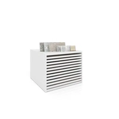Image for Rhin 120x120 | Cabinet tile display
