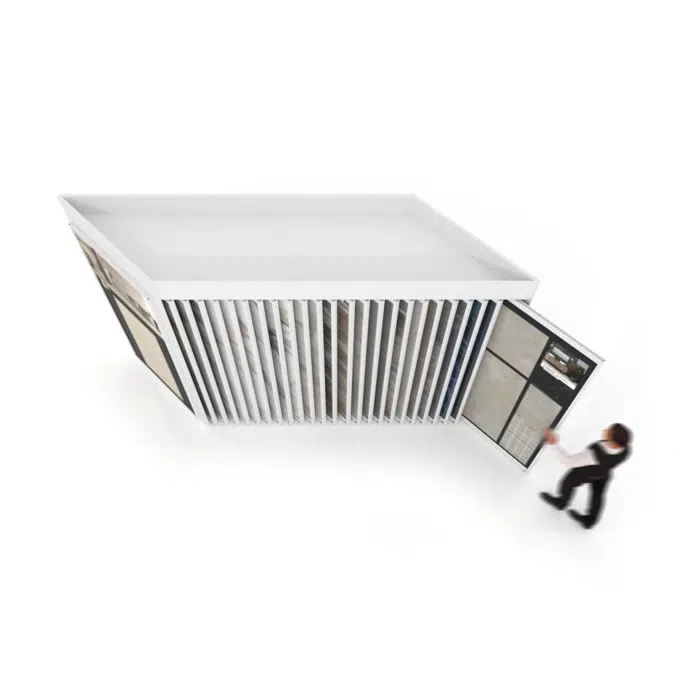 Pisa XL 24+1 | Tile display unit