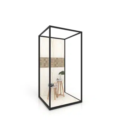 Isla Lineal 120x120 | Ambience for displaying tiles 이미지