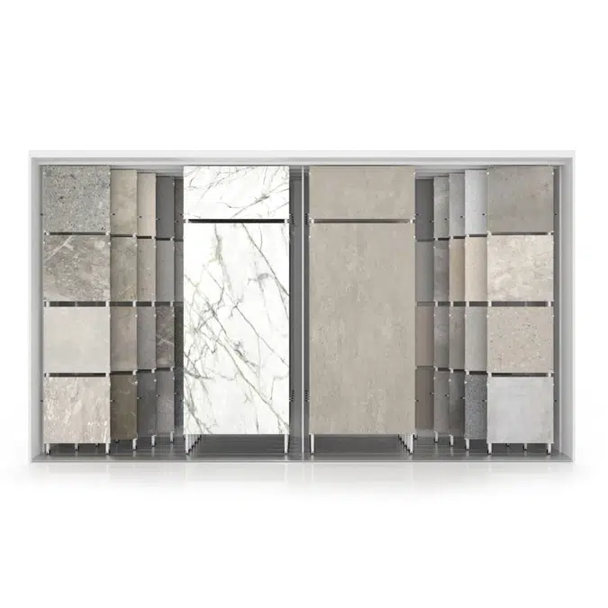 Composition 121 | Multiformat tile display