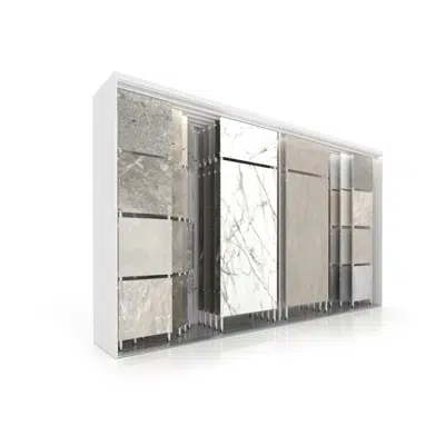 Image for Composition 121 | Multiformat tile display
