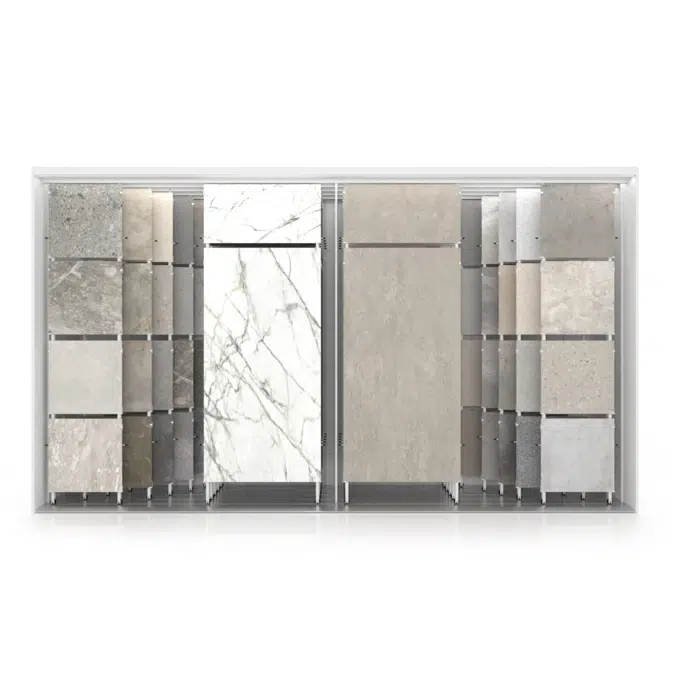 Composition 121 | Multiformat tile display