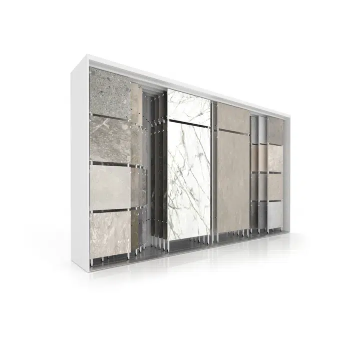 Composition 121 | Multiformat tile display