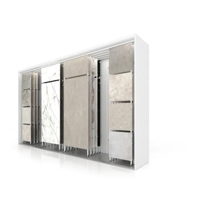 Composition 121 | Multiformat tile display
