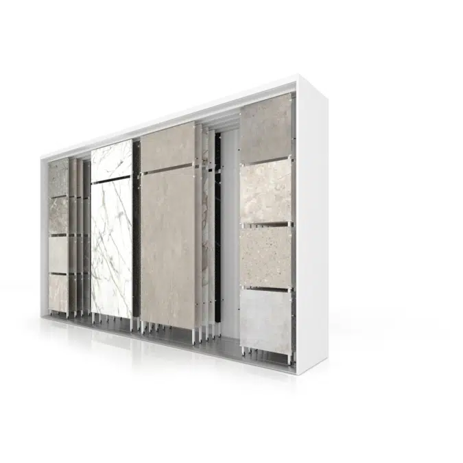 Composition 121 | Multiformat tile display
