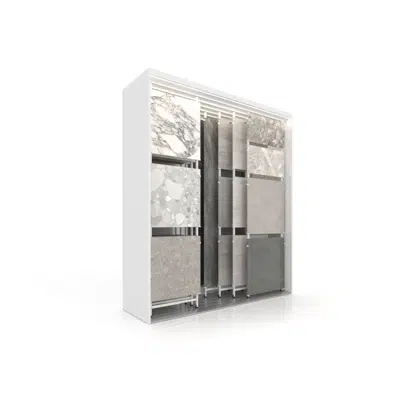 Image for Composition 118 | Multiformat tile display