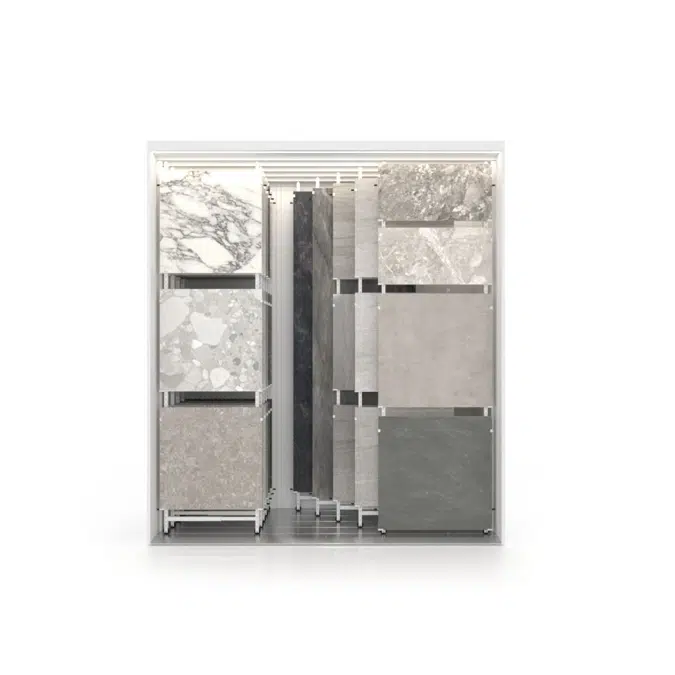 Composition 118 | Multiformat tile display