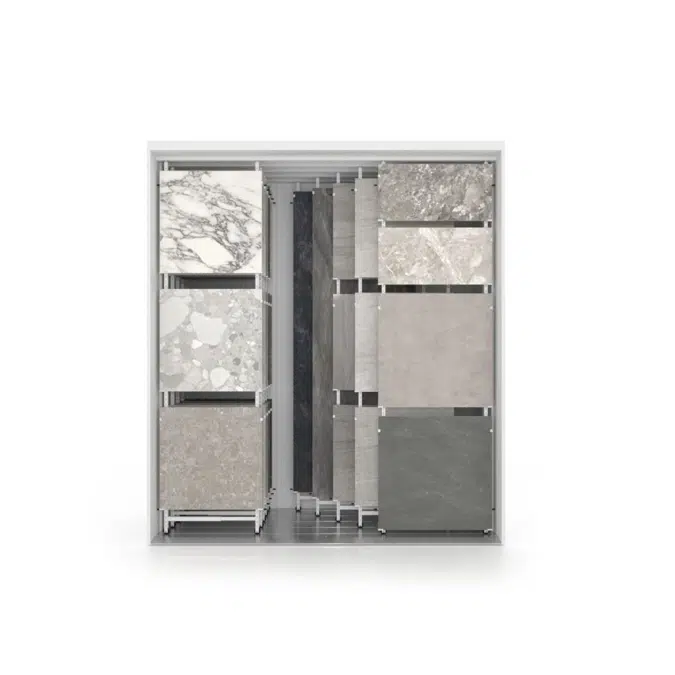 Composition 118 | Multiformat tile display