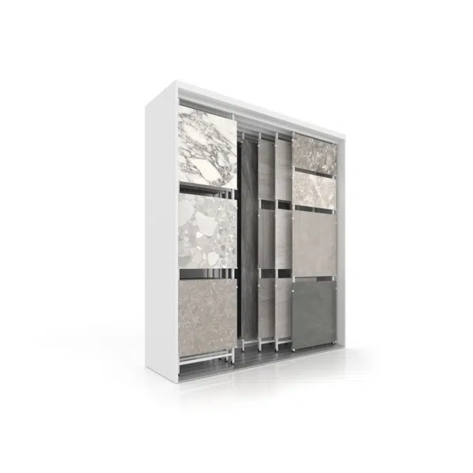 Composition 118 | Multiformat tile display