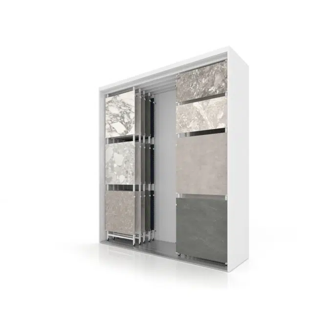 Composition 118 | Multiformat tile display