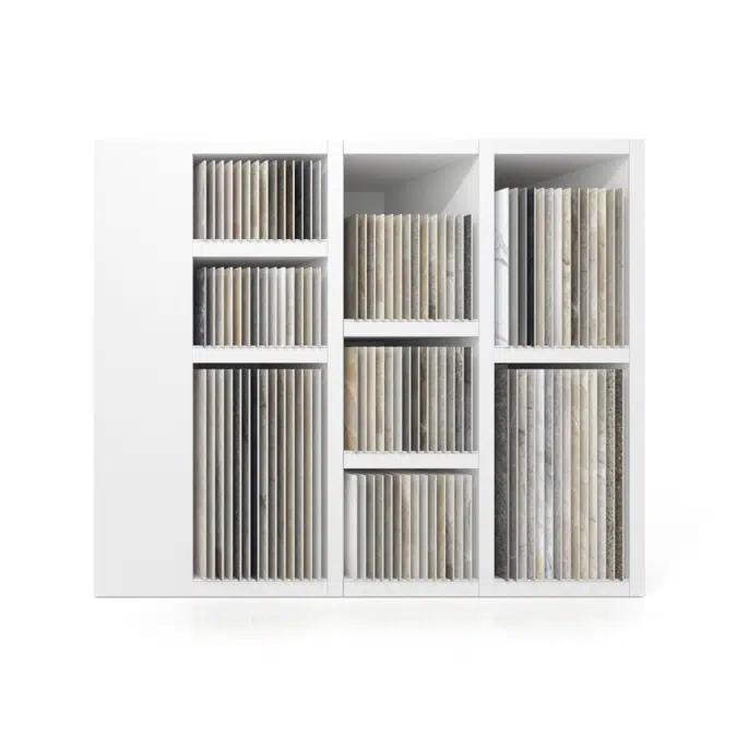 Composition 141 | Technical selving for tiles